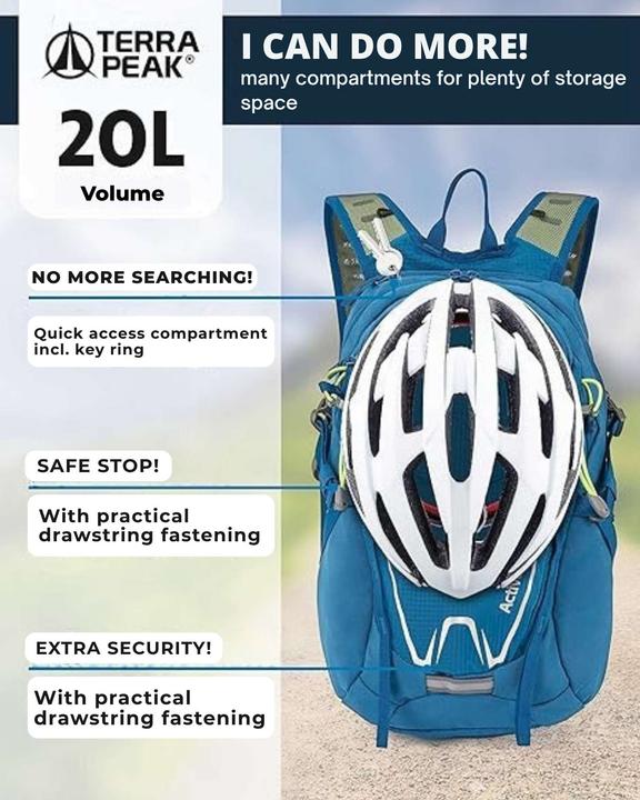 Produktbild Terra Peak Wanderrucksack 20L Active (20 l)