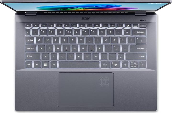 Actual product image Acer Swift Go 14 AI (14.50", Snapdragon X Plus X1P-42-100, 16 GB, 512 GB, DE)