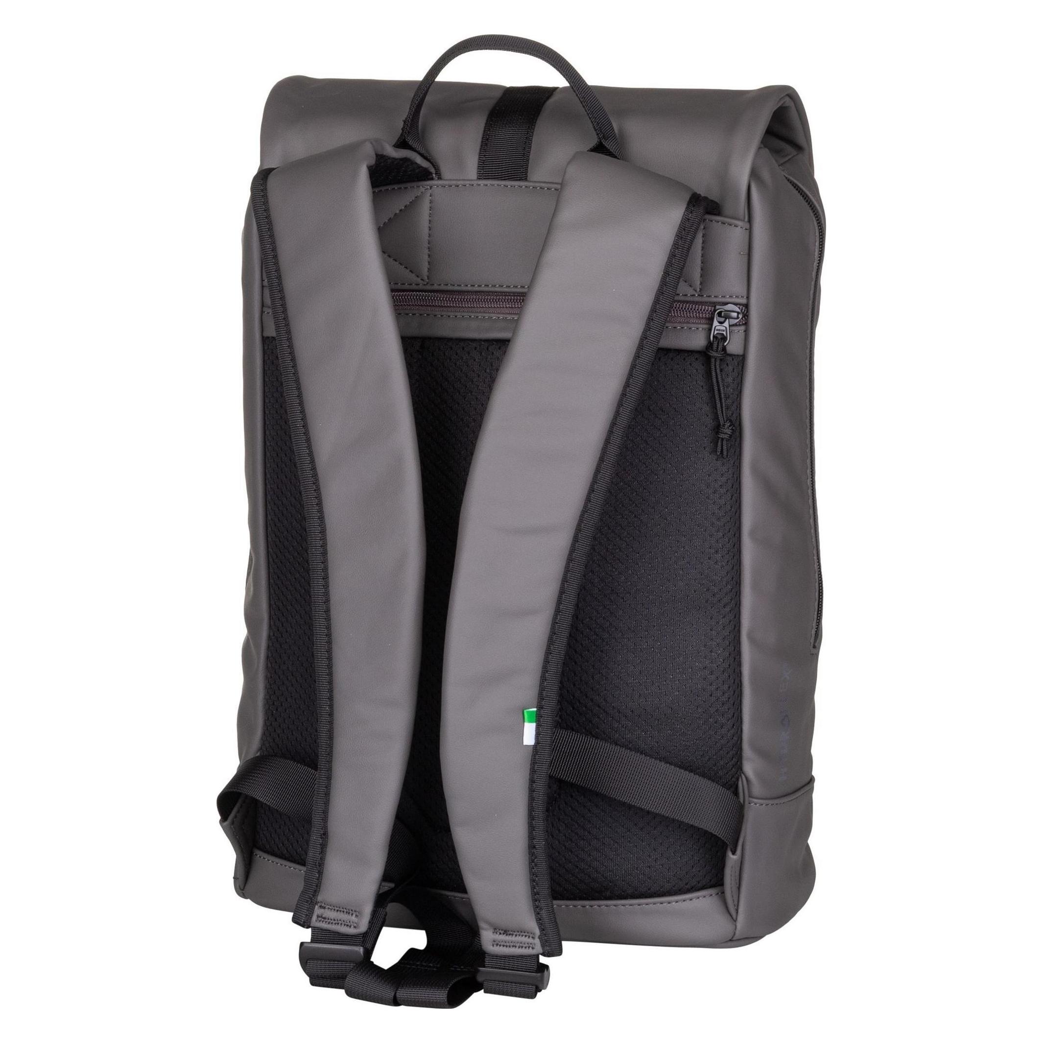 Zwei Cargo CAR150 Sac à dos 14″ polyuréthane gris clair