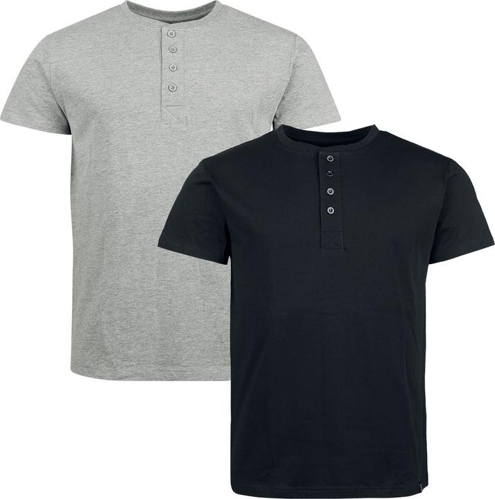 Produktbild RED by EMP Double Pack Shirts (M)