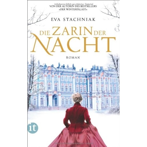 Insel, Belletristik, Die Zarin der Nacht (Deutsch, Eva Stachniak, 2013)