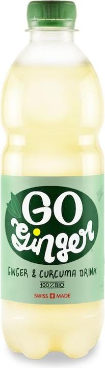 Image du produit GoGinger Go Ginger - Boisson gingembre et curcuma (1 x 50 cl)