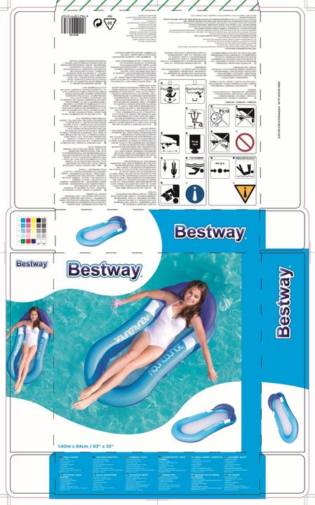 Actual product image Bestway Lounge with net