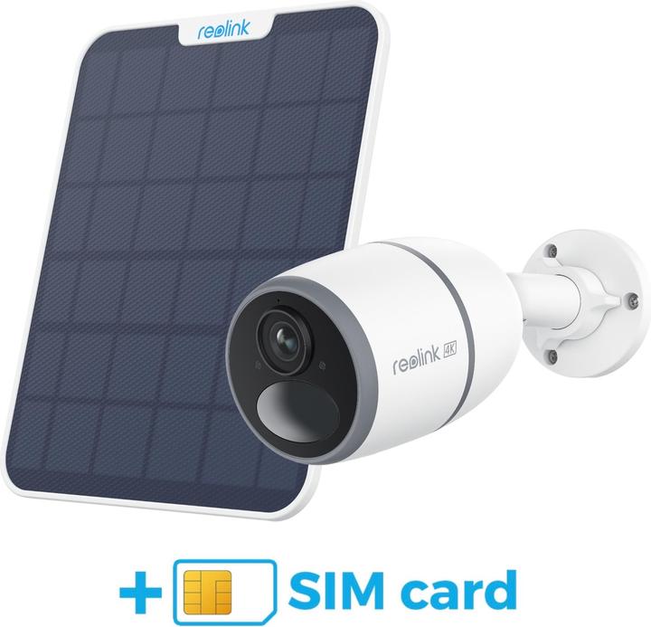 Actual product image Reolink Go Series G340 + Solar panel & Sim (3840 x 2160 pixels)