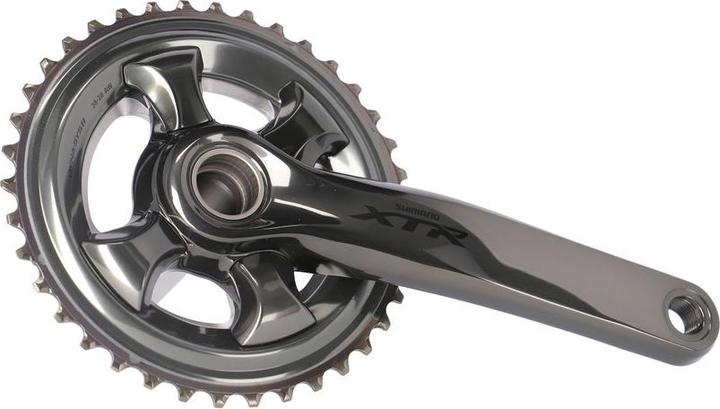 Produktbild Shimano XTR FC-M9020 Kurbelgarnitur 2x11-fach 38-28 Zähne (175 mm)