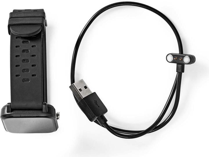 Image du produit Nedis Smartwatch - écran LCD, IP68, autonomie maximale : 7200 min, Android™ / IOS (37 mm)