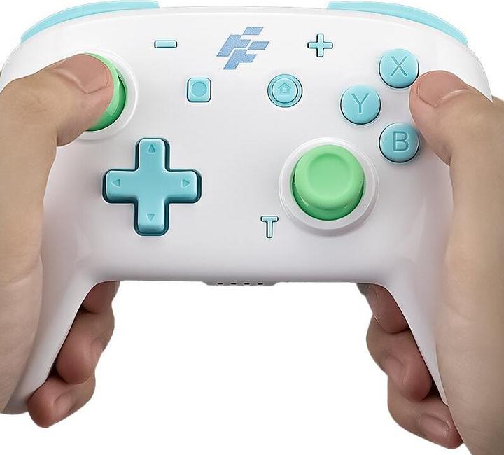 Image du produit Flashfire Swing Pad BTX Gamepad White with Navy Blue (Switch)