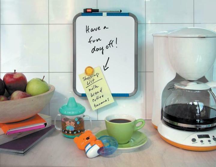 Actual product image Nobo Magnetic whiteboard (28 x 36 cm)