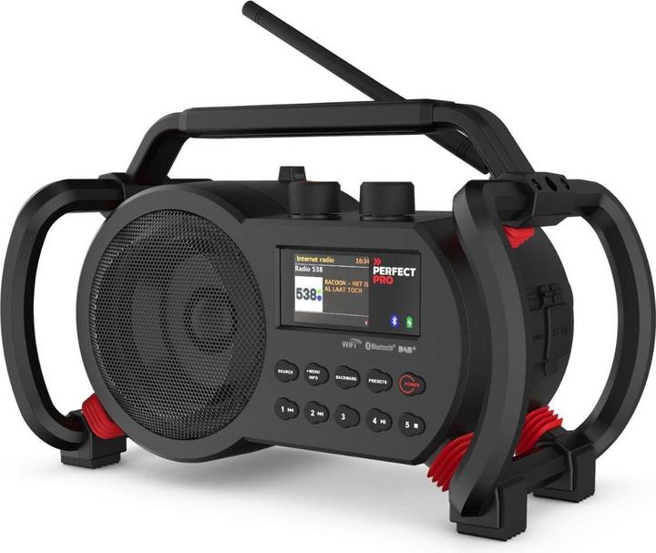 Produktbild PerfectPro PE-NBX2 (FM, Internetradio, DAB+, Bluetooth, WLAN)