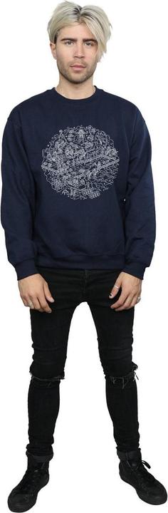 Produktbild Star Wars Christmas Death Star Sweatshirt (L)