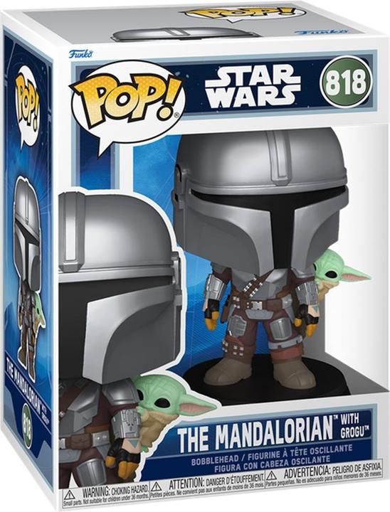 Produktbild Funko POP! Star Wars Mandalorian Grogu: Pop 1
