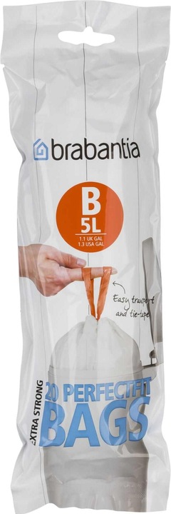 Produktbild Brabantia PerfectFit Grösse B (20 x, 5 l)