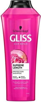 Immagine prodotto Schwarzkopf Gliss Supreme Lunghezza (400 ml, Shampoo liquido)