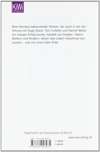 Produktbild About a boy (Deutsch, Clara Drechsler, Harald Hellmann, Nick Hornby, 2011)