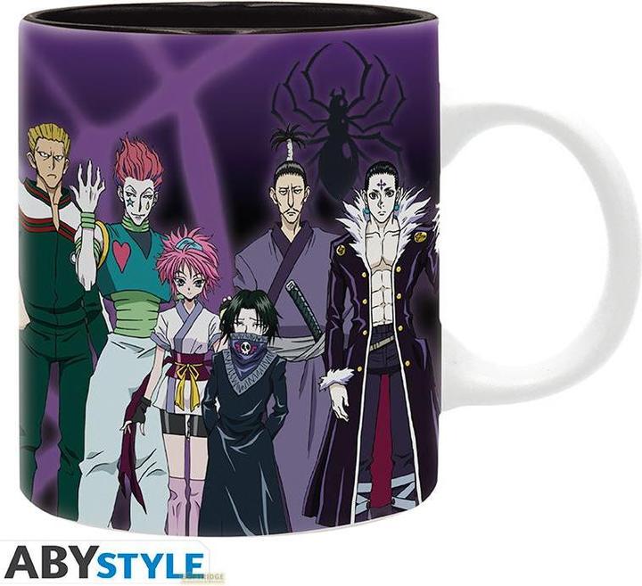 Image du produit ABYstyle Hunter X Hunter - Brigade Fantôme (320 ml, 2 x)