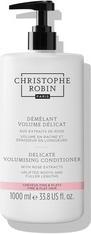 Produktbild Christophe Robin Cleansing volumizing conditioner with rose extracts 1000ml (1000 ml)