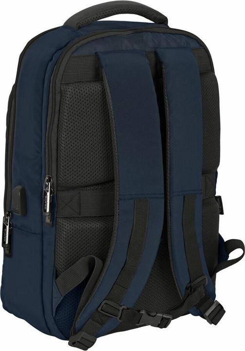 Image du produit Safta Sac à dos pour ordinateur portable et tablette avec port USB Business Bleu foncé (29 x 44 x