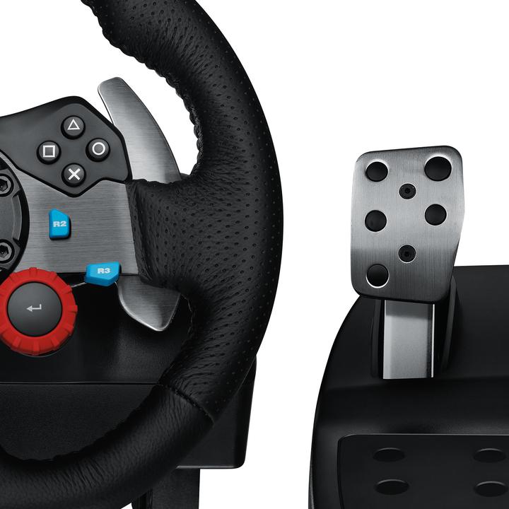 Productafbeelding Logitech G G29 Driving Force (PlayStation, PC) (PS3, PS4, PC, PS5)