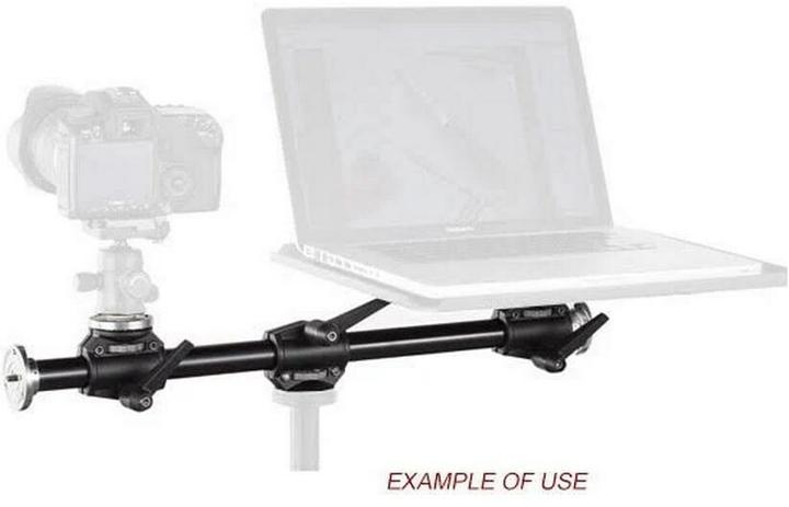 Actual product image Godox LSA 10 Dual mount arm (Flash unit adapter)