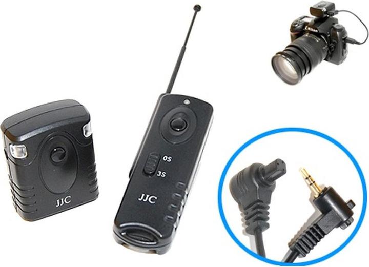 Image du produit JJC Télécommande sans fil 30m JM D II (Panasonic DMW RS1) (Funk)