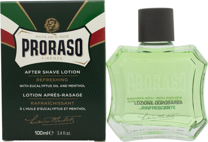 Proraso Verde (Lozione dopobarba, 100 ml)