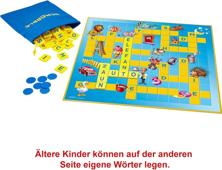 Produktbild Mattel Games Scrabble Junior (Deutsch)