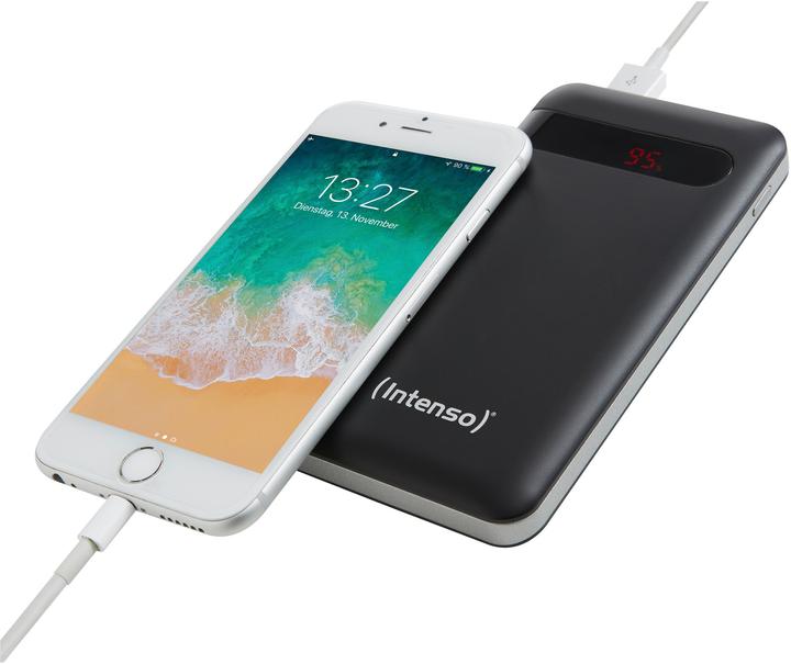 Actual product image Intenso Power Delivery PD10000 (10000 mAh, 20 W, 37 Wh)