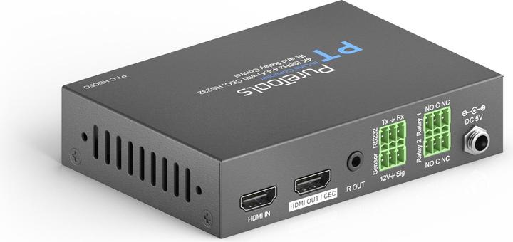 Actual product image Puretools Controller PT-C-HDCEC 4K In-Line HDMI Controller (VGA, 9 cm)