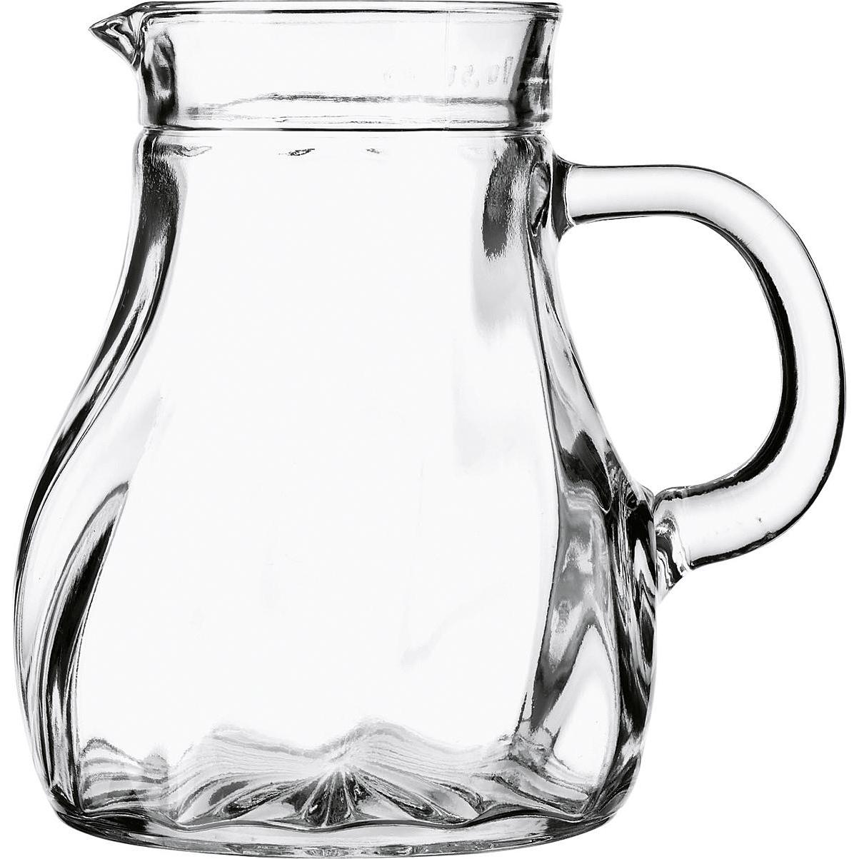 6x Mäser Wein-/Saftkrug /-/ 0,5l, Serviergefässe, Transparent