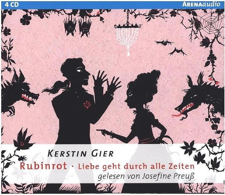 Produktbild Rubinrot. Liebe geht durch alle Zeiten 01 (GIER KERSTIN, Deutsch)