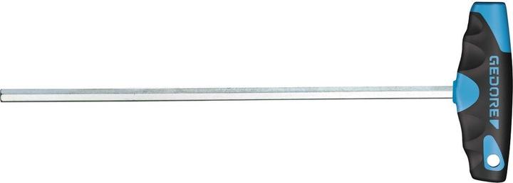 Actual product image Gedore 2142 T 6 Hexagon screwdriver with 2C T-handle 6 mm