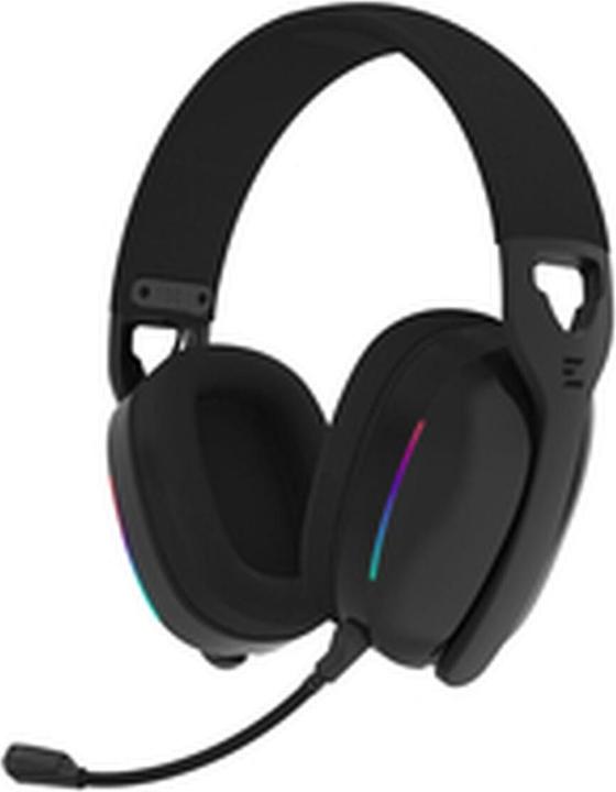 Actual product image Zalman Casque Gamer sans fil HPS650W RGB (Noir) (Cable, Wireless)
