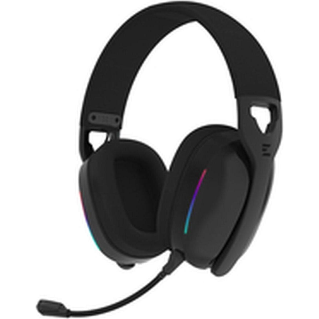 Zalman Casque Gamer sans fil HPS650W RGB (Noir) (Cablato, Senza fili), Cuffie da gaming, Nero