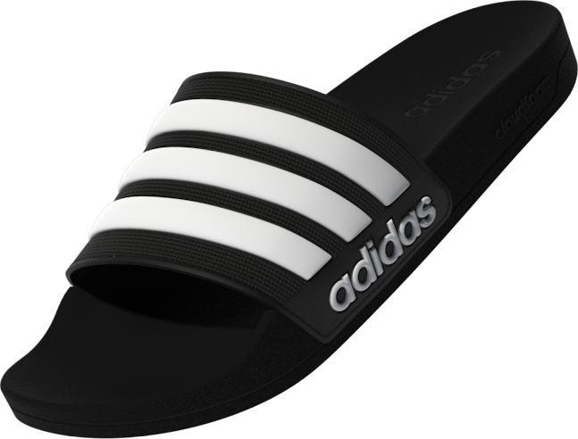 Actual product image adidas Unisex Adilette Shower Slide Sandal, Black, 38 EU (38)