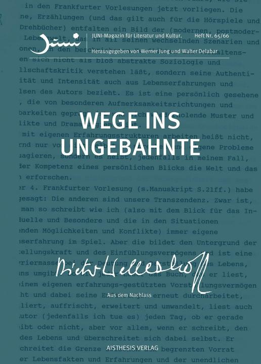 Produktbild Wege ins Ungebahnte