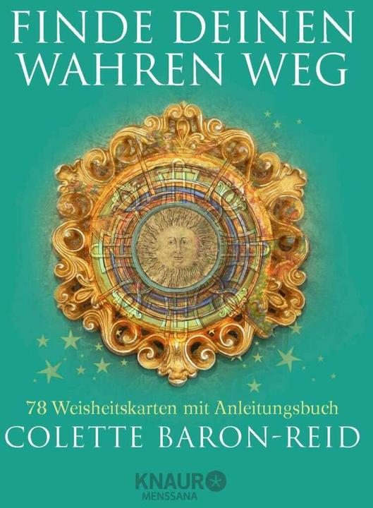 Produktbild Finde deinen wahren Weg (Deutsch, Colette Baron-Reid, 2018)