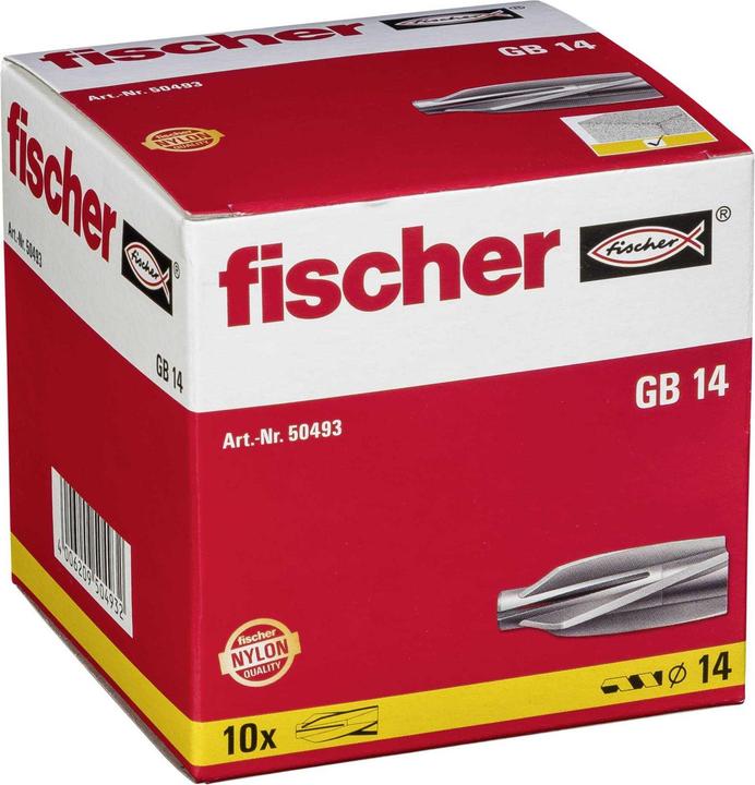 Produktbild Fischer Gasbetondübel GB 14
