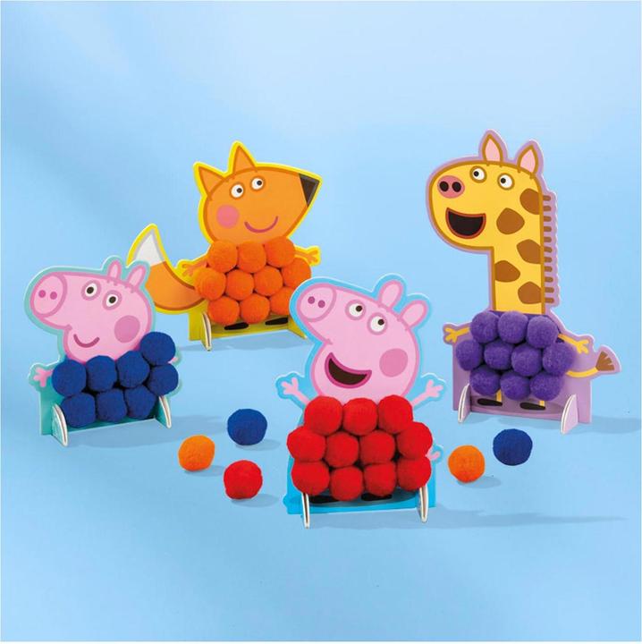 Productafbeelding Totum Peppa Pig Pom Pom Paste