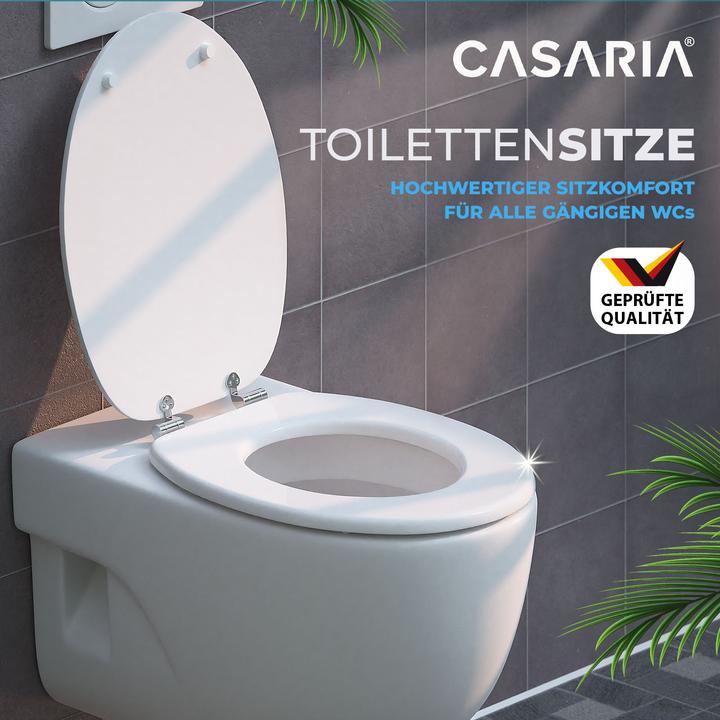 Produktbild Casaria Toilettendeckel