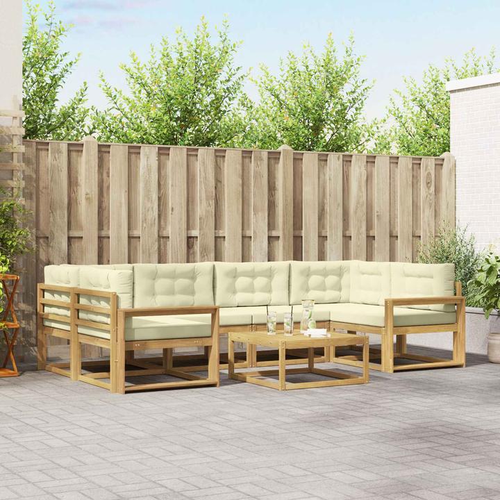 Produktbild vidaXL Outdoor-Sofagarnitur