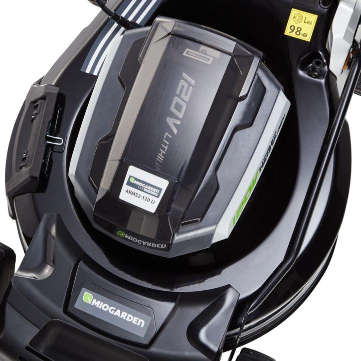 Actual product image Miogarden ARM 52-120 Li (Rechargeable battery operated)