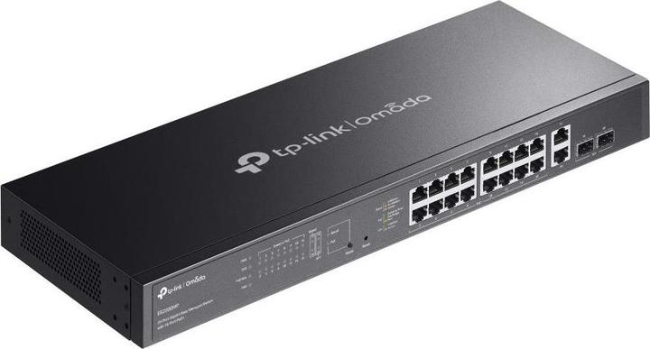 Produktbild TP-Link Omada 20-Port Gigabit Easy Managed Switch mit PoE+ & SFP (20 Ports)