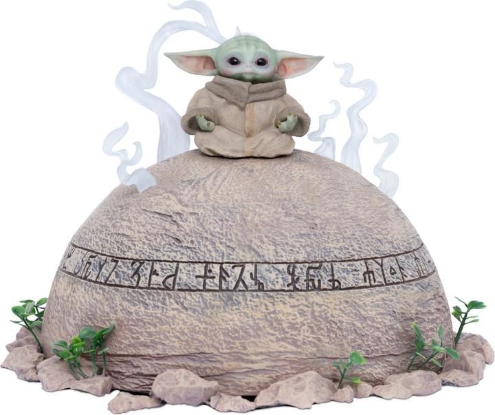 Actual product image Iron Studios Star Wars - Grogu Legacy Replica 1/4