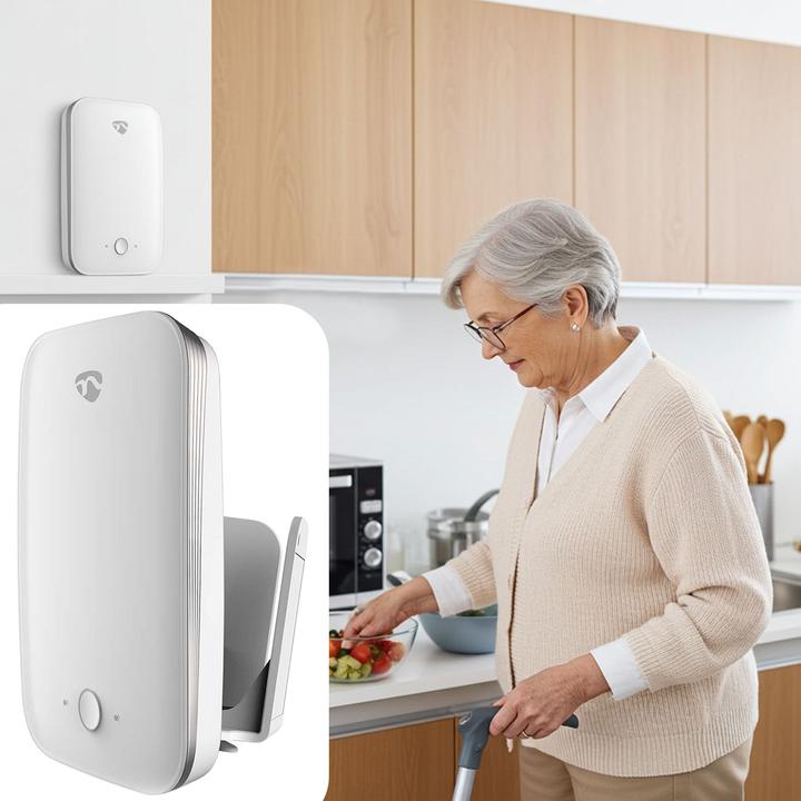 Image du produit Nedis Détecteur de mouvement Wi-Fi | Portée de détection : 7 m | Champ de vision effectif (horizontal) : (7 m)