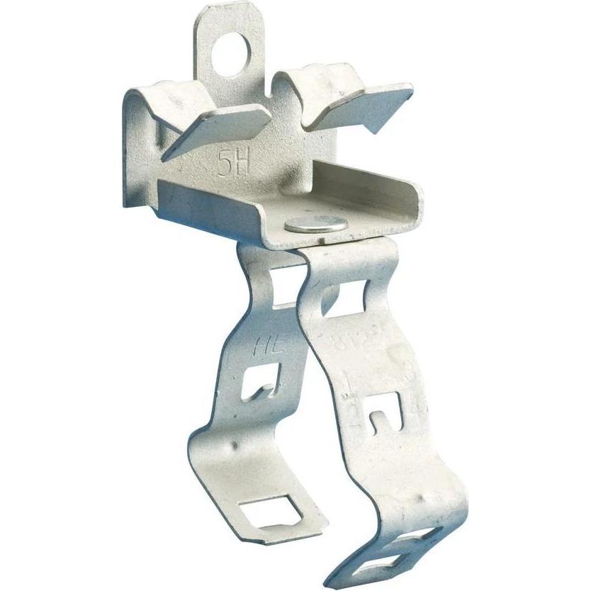 Erico CADDY Klemme 14-20mm Fla. 812EM912 160140 Zinkbeschichtung (160140)