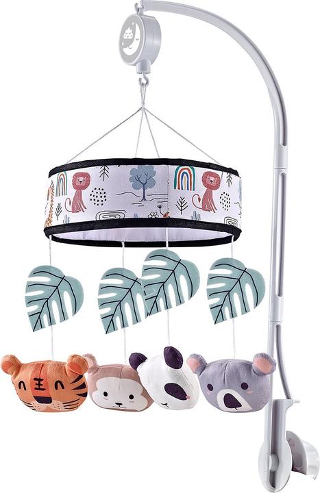 Chipolino Musik Mobile Tropic Tiere