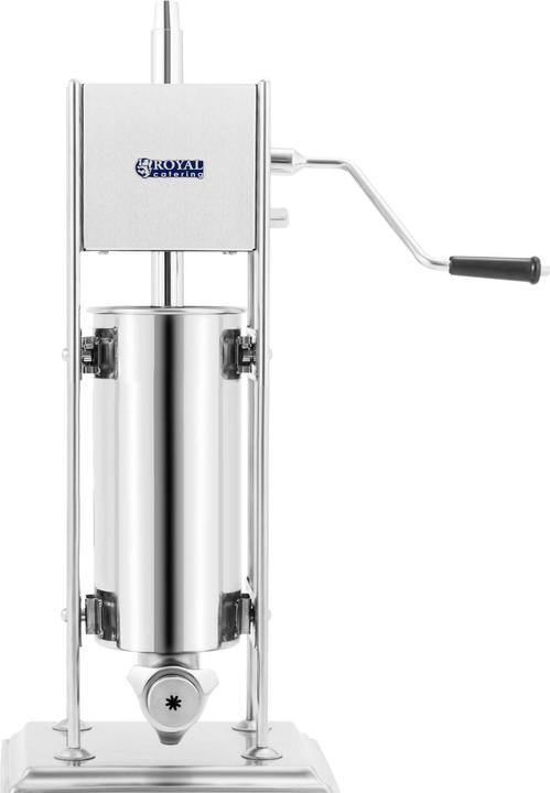 Produktbild Royal Catering Churro Maschine 5 L Churro Presse Churro Maker Teigpresse Presse