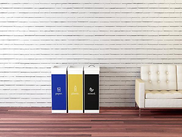 Actual product image kaiserkraft Wertstoffsammler (60 l)