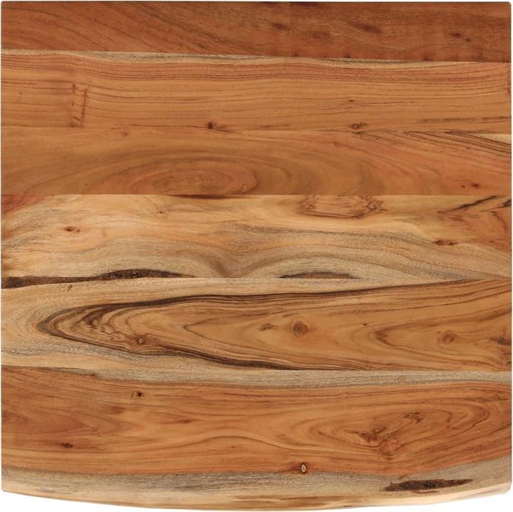 Image du produit VidaXL Étagère murale Rectangulaire Bord d'arbre Étagère suspendue Bureau Étagère en bois massif Acacia