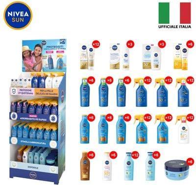 Image du produit NIVEA Sun Expo Misto 168pz 2025 (Spray solaire)